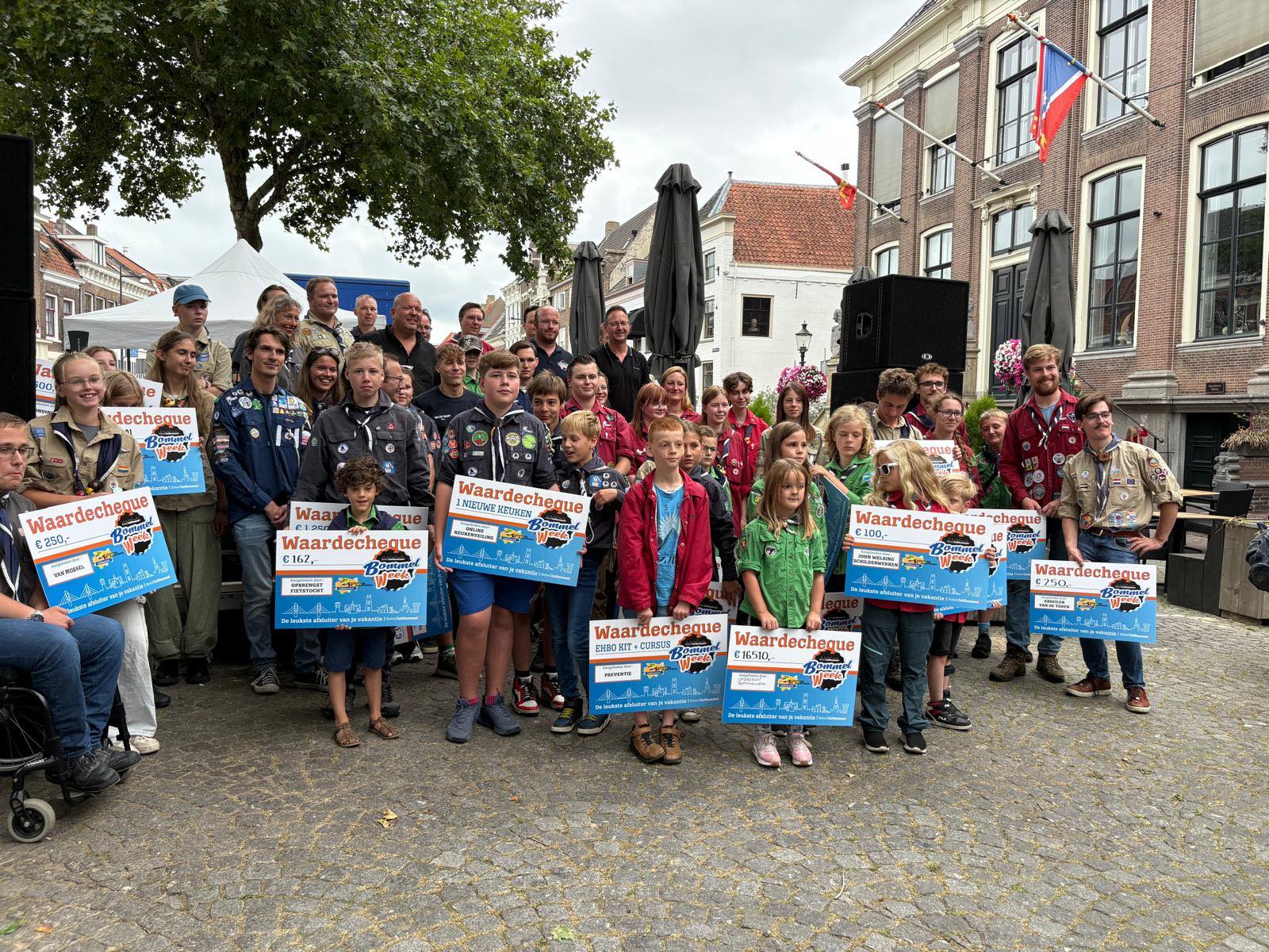 Scouting Zaltbommel - Bommelweek